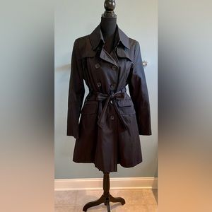 DKNY women’s trench coat